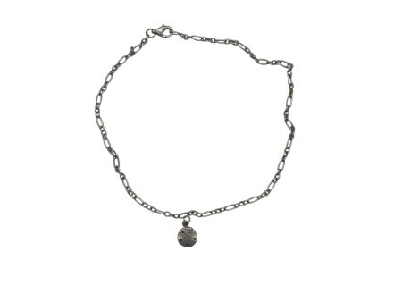 Anklet By Clothes Mentor In Silver Sale