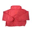 Athletic Jacket By Adidas In Red, Size: S Online