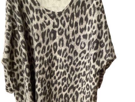 Top 3 4 Sleeve By Avenue In Animal Print, Size: 2x For Discount