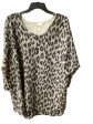 Top 3 4 Sleeve By Avenue In Animal Print, Size: 2x For Discount