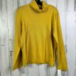 Top Long Sleeve By Jones New York In Yellow, Size: L Cheap