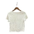 Top Short Sleeve By Old Navy In White, Size: M on Sale