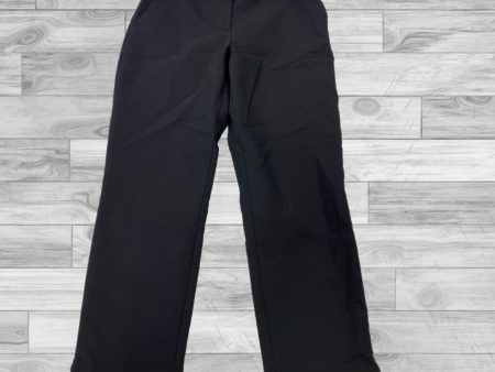 Pants Work dress By H&m In Black, Size: 6 Discount