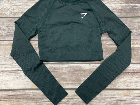 Athletic Top Long Sleeve Crewneck By Avalanche In Green, Size: S Online Sale