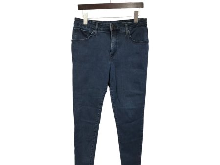 Jeans Skinny By Falls Creek In Blue Denim, Size: 14 Online Sale