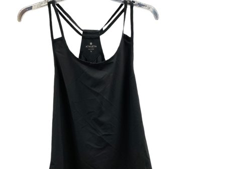 Athletic Tank Top By Athleta In Black, Size: L Online