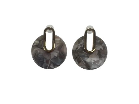 Earrings Dangle Drop By Clothes Mentor In Grey on Sale