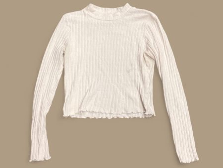 Top Long Sleeve By Clothes Mentor In White, Size: Xl Discount