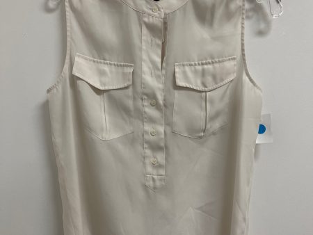 Top Sleeveless By J. Crew In Cream, Size: S Online