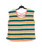 Top Sleeveless By Talbots In Green & Pink, Size: 2x Online Sale